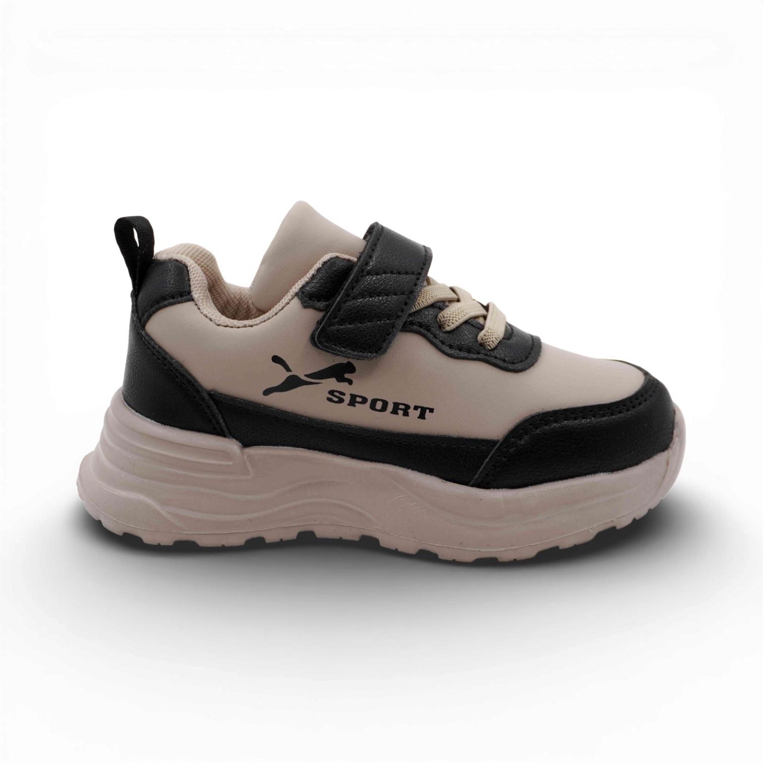 Кроссовки А865-6 бежевые