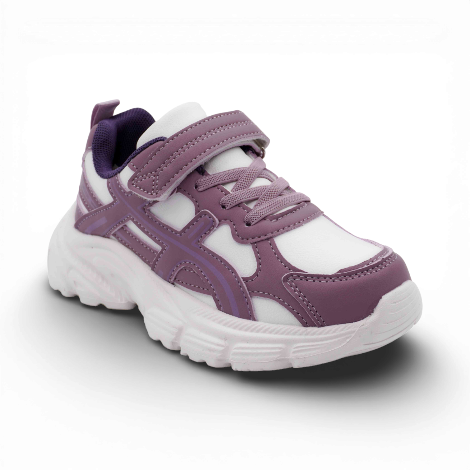 Кроссовки А876-19 фиолетовые