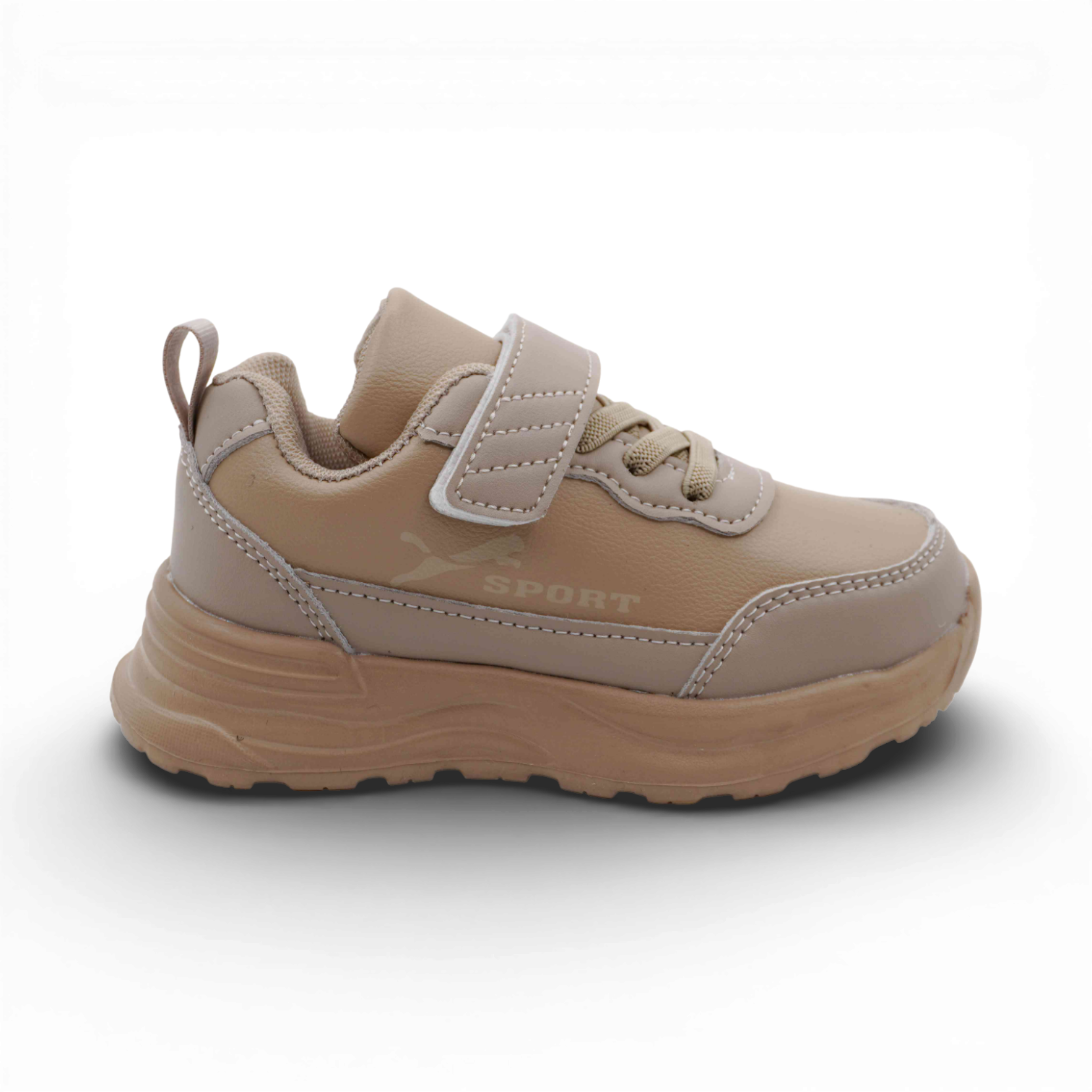 Кроссовки А865-11 бежевые