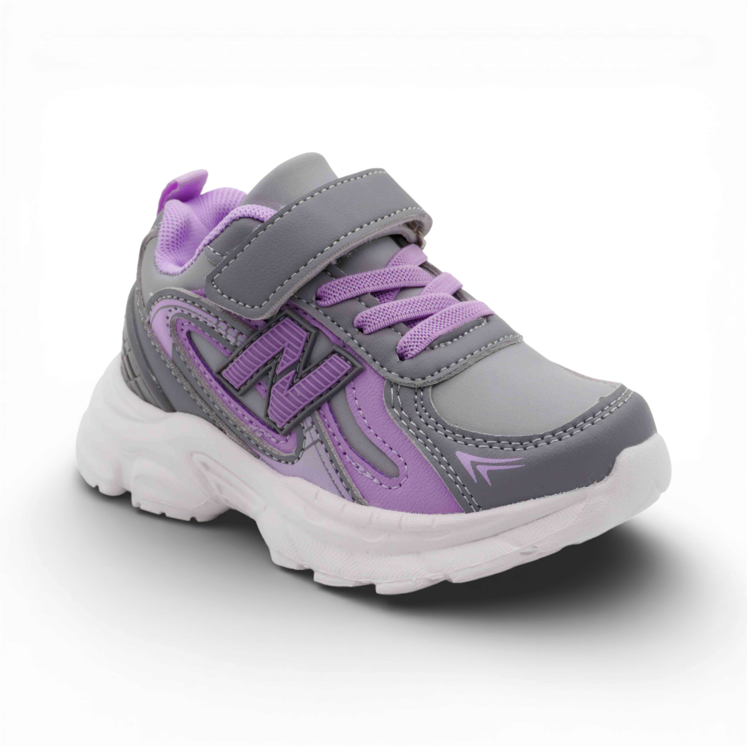 Кроссовки А879-19 серые