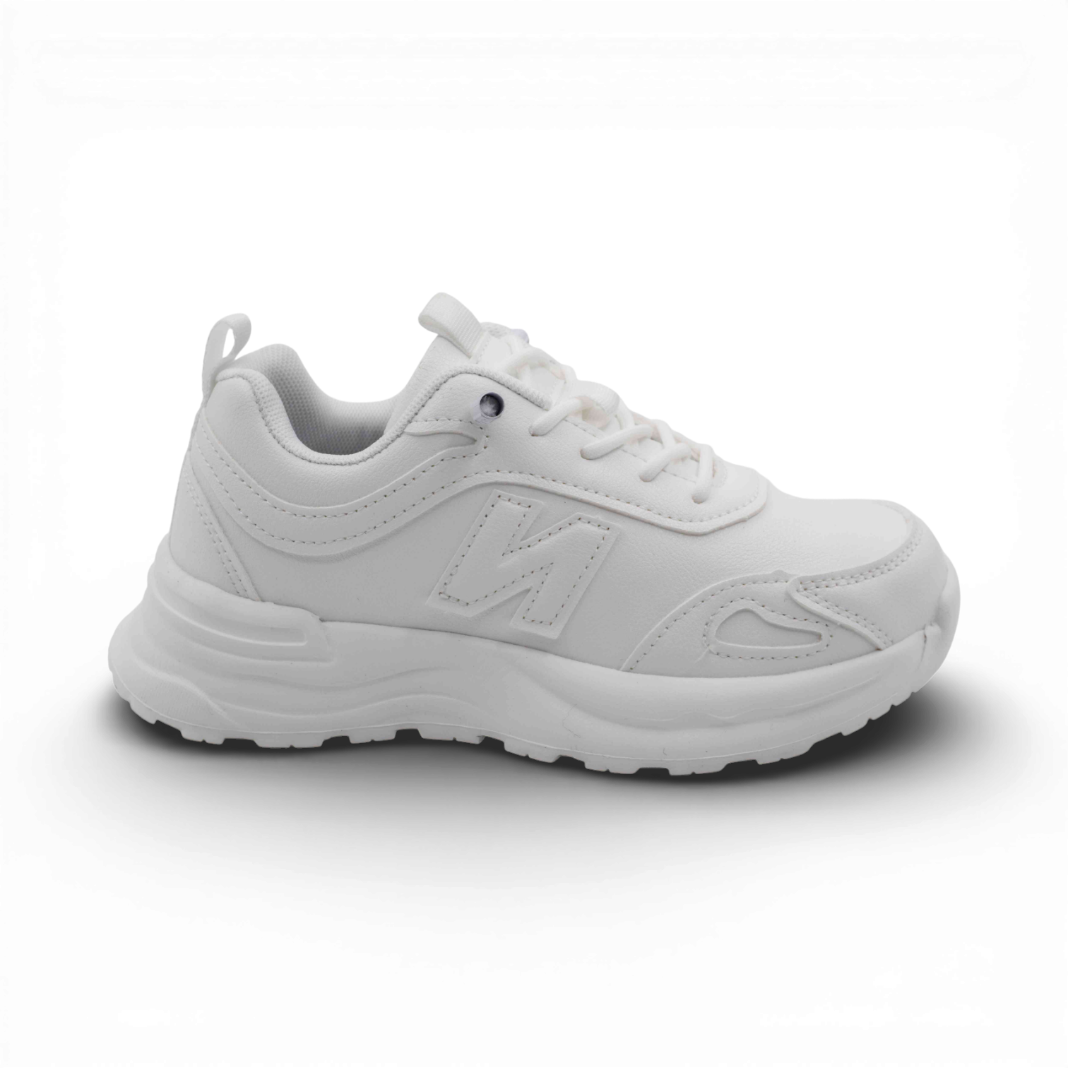 Кроссовки А861-18 белые