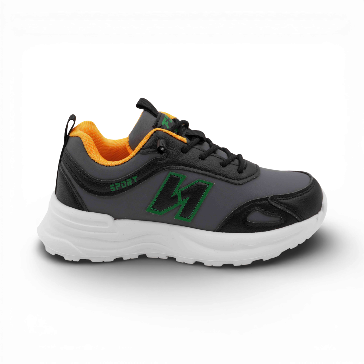 Кроссовки А861-3 серые