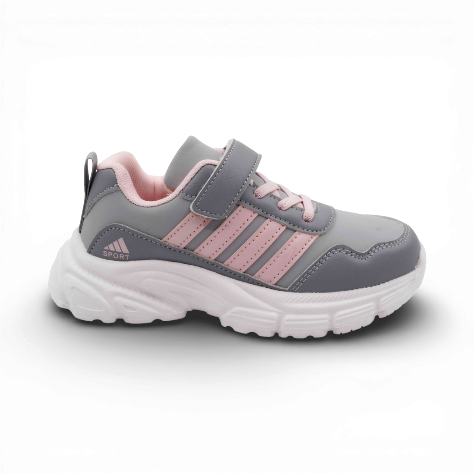 Кроссовки А873-15 серые