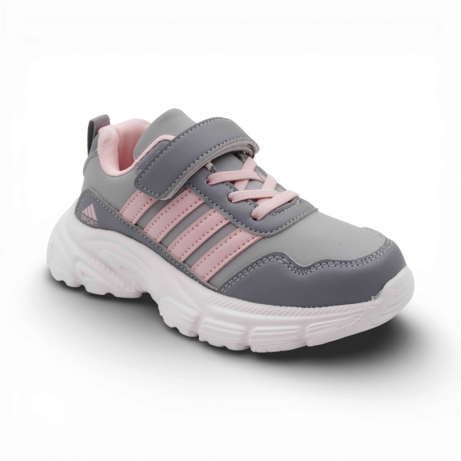 Кроссовки А873-15 серые