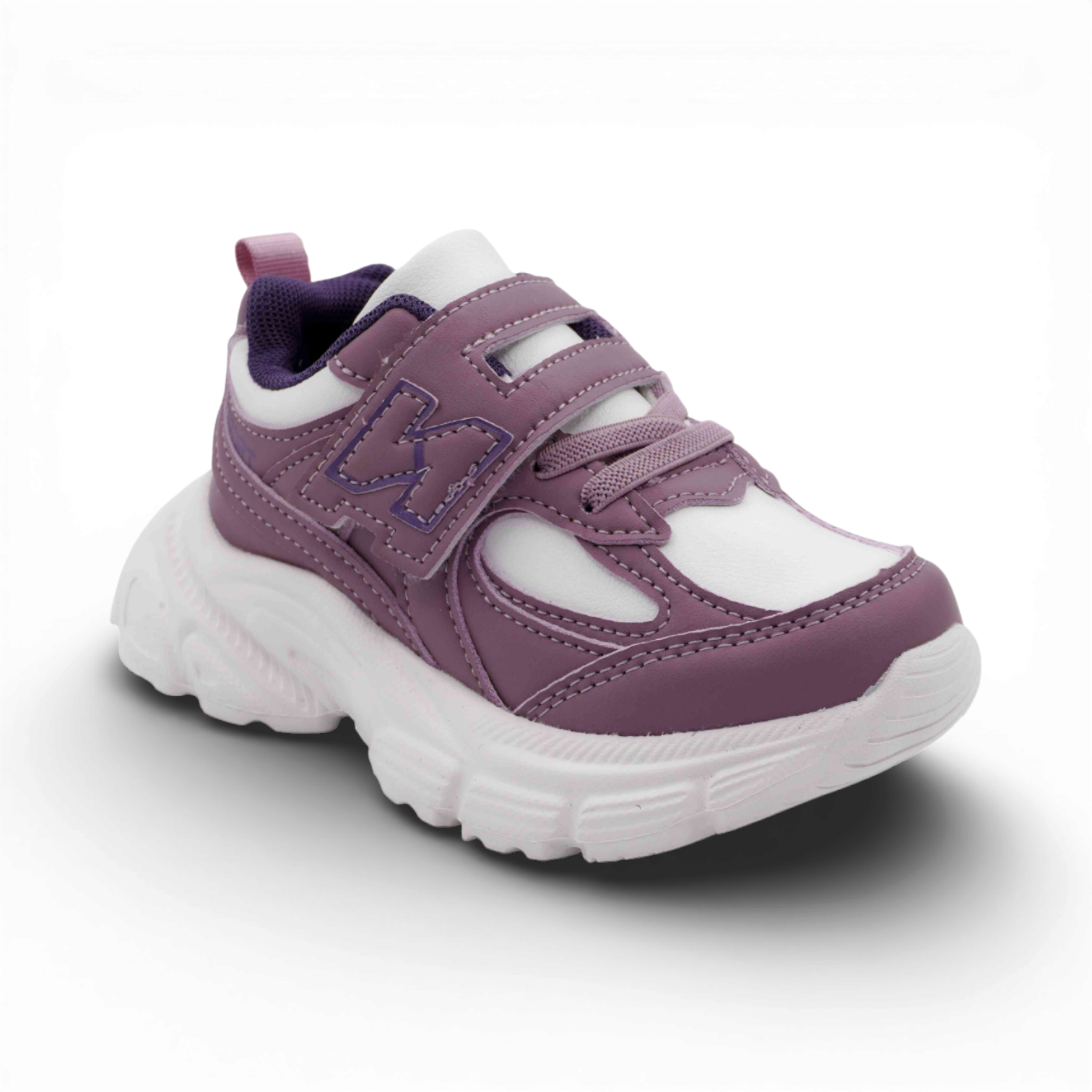 Кроссовки А878-19 фиолетовые