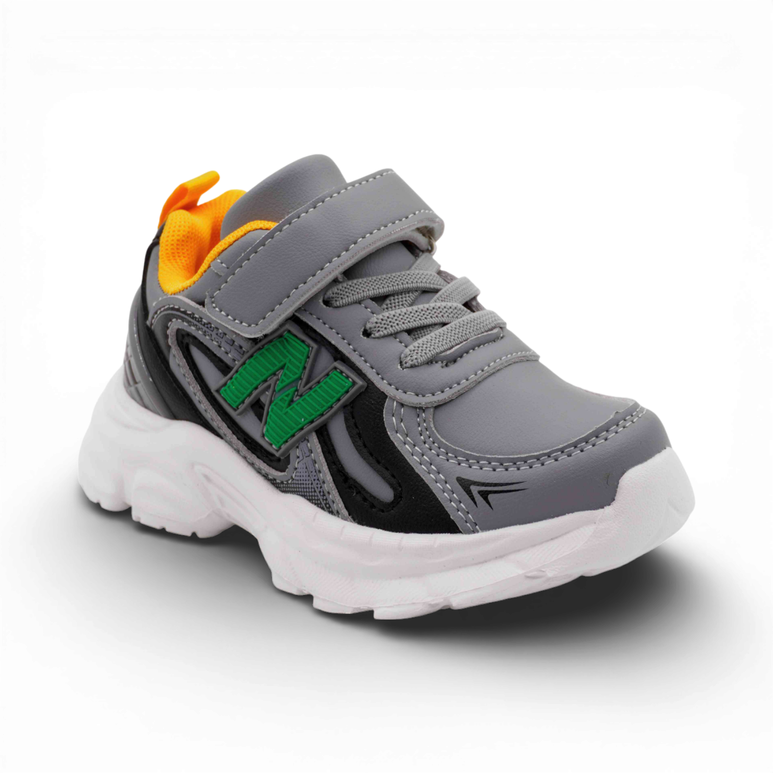 Кроссовки А879-3 серые