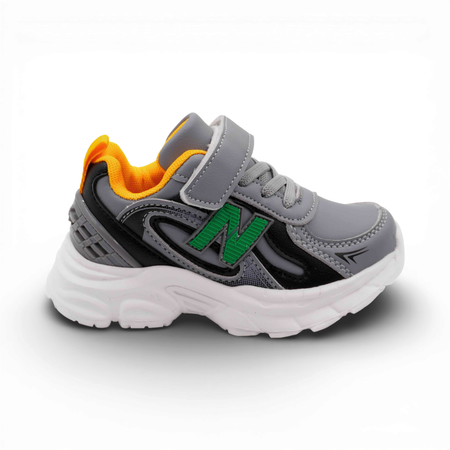 Кроссовки А879-3 серые