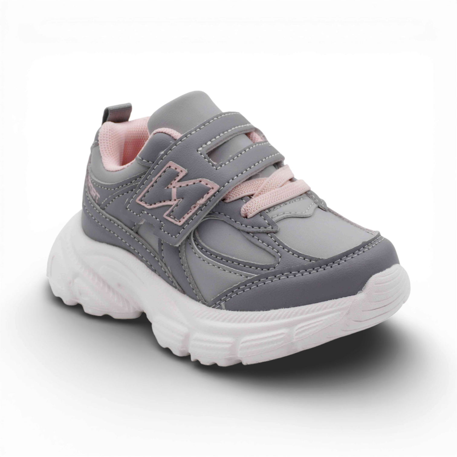 Кроссовки А878-15 серые