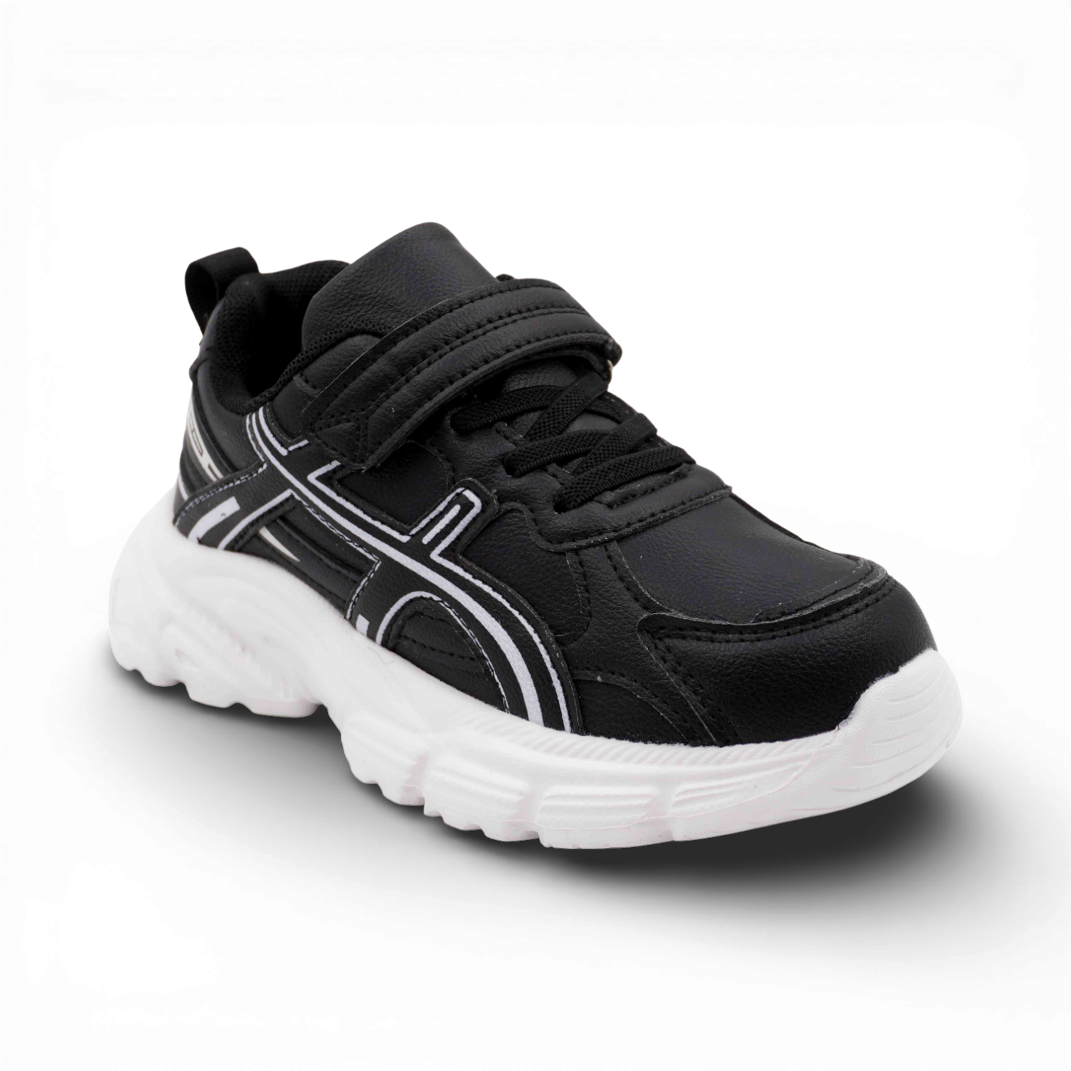 Кроссовки А876-1 черные