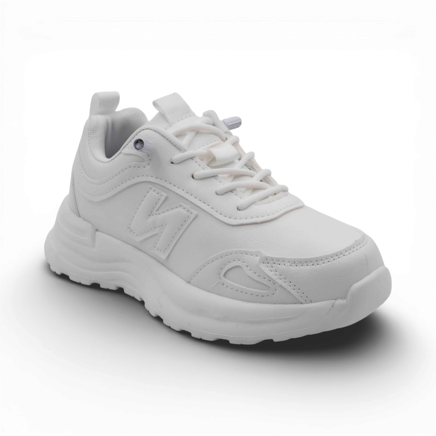 Кроссовки А861-18 белые