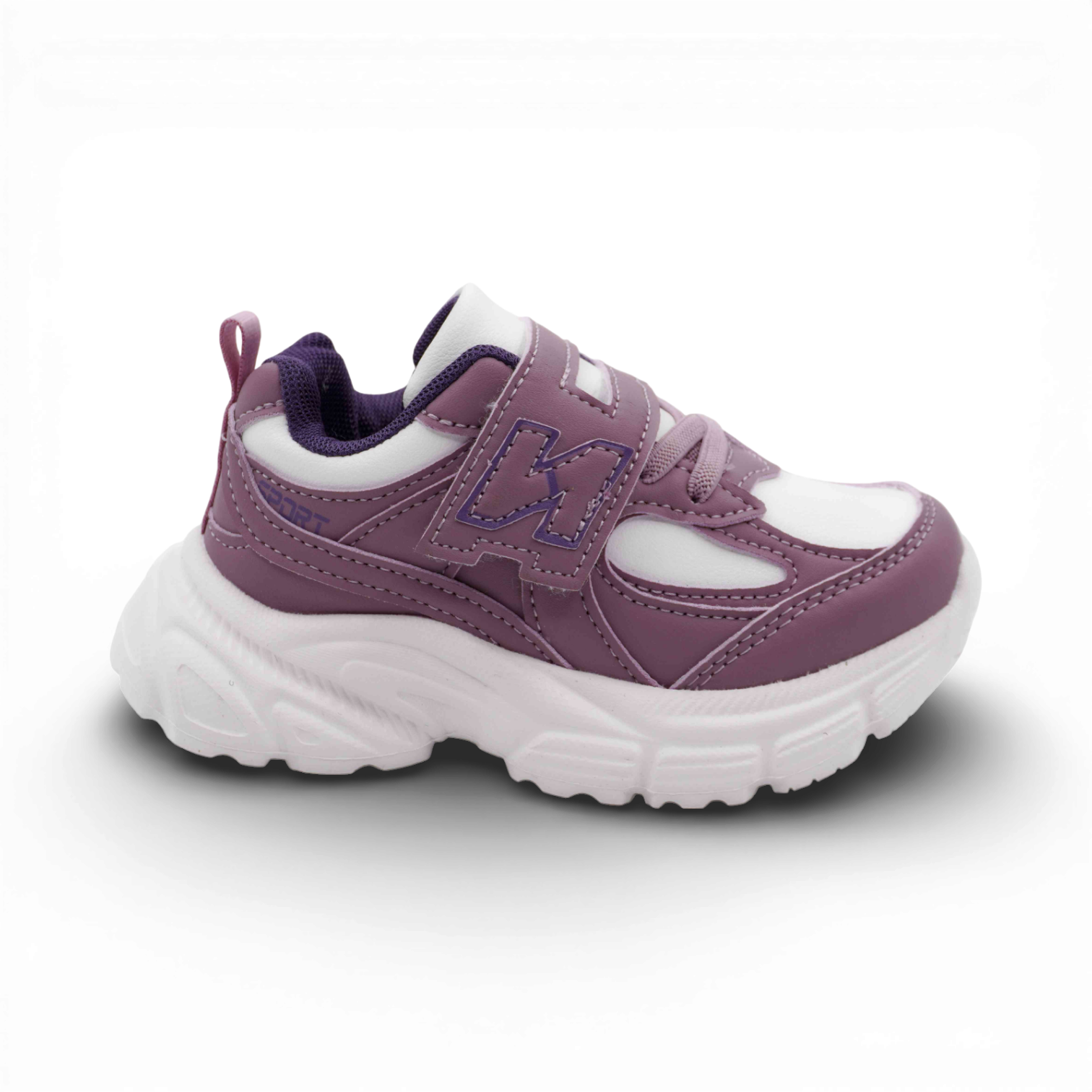 Кроссовки А878-19 фиолетовые