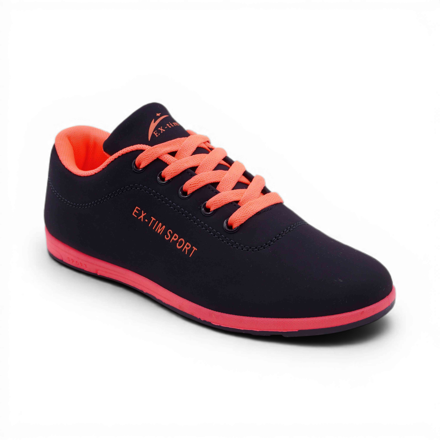 Кроссовки 5014-6 сине розовые