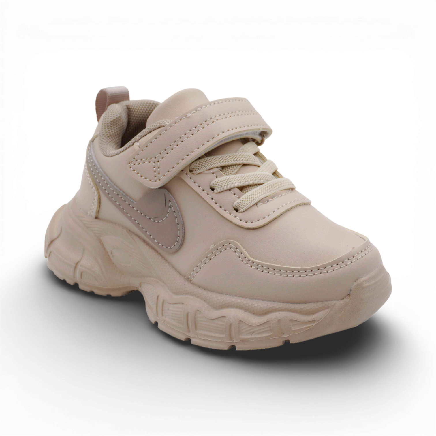 Кроссовки А867-11 бежевые