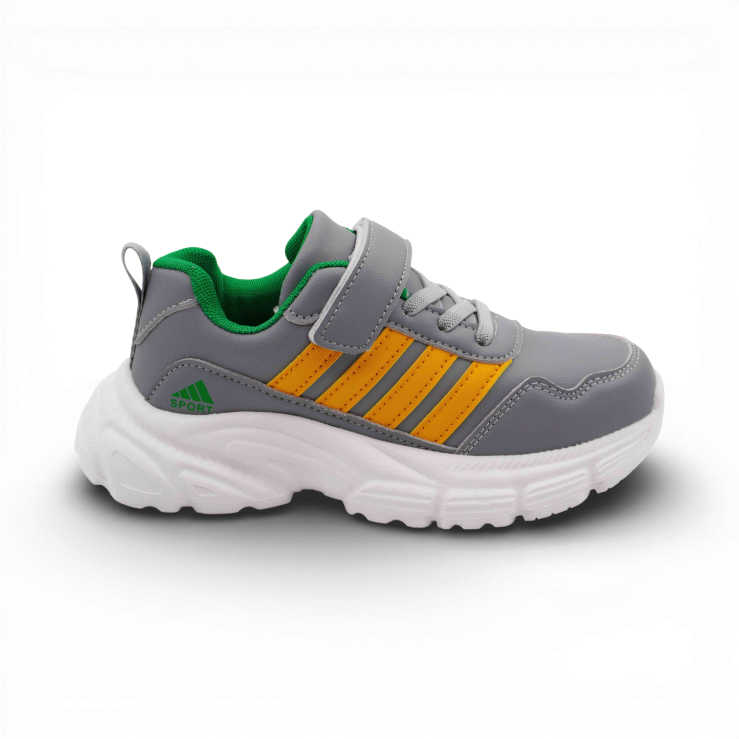 Кроссовки А873-3 серые