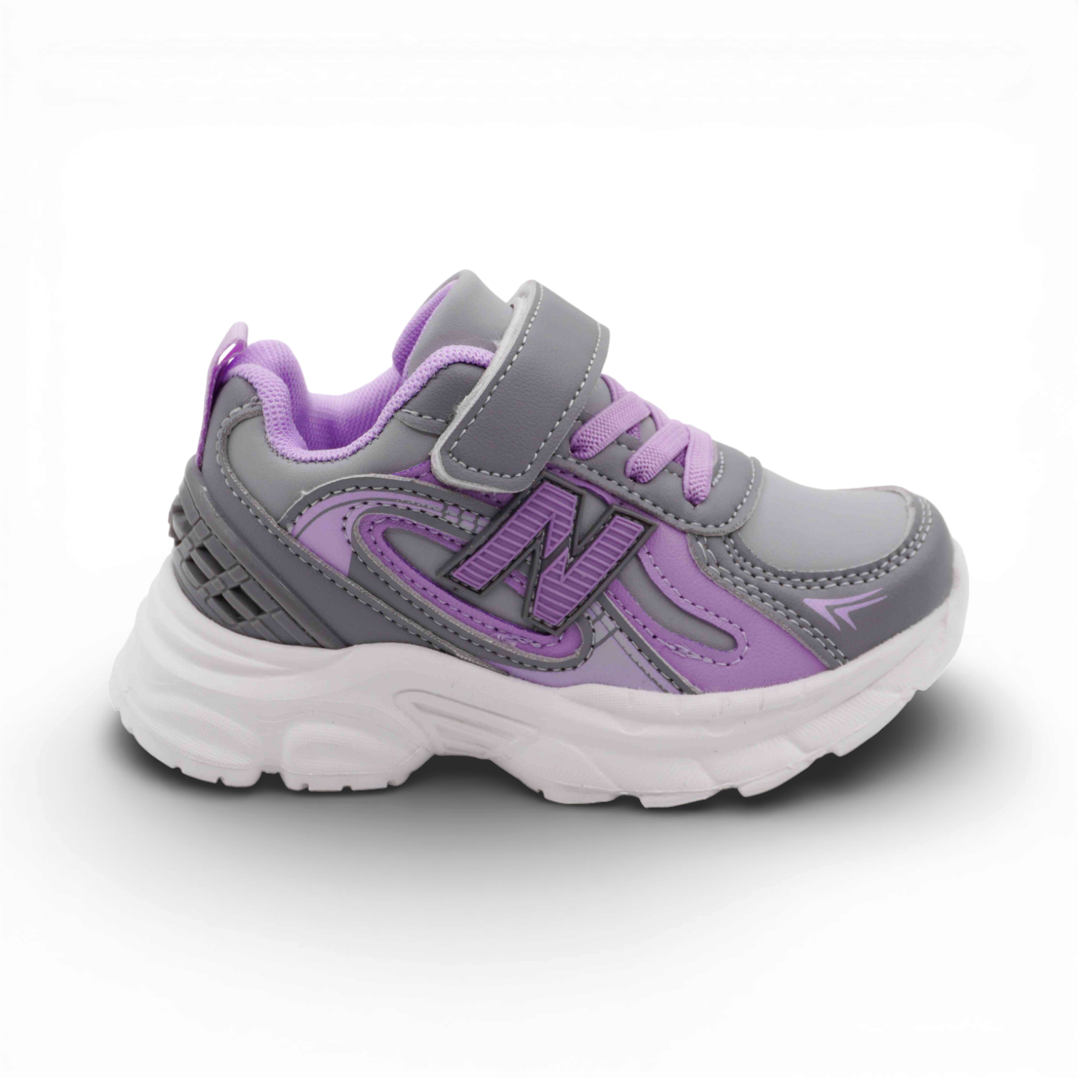 Кроссовки А879-19 серые