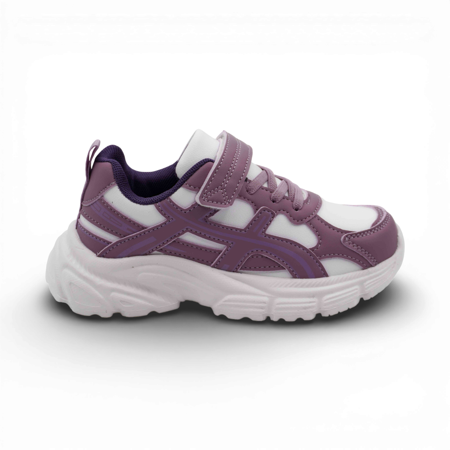Кроссовки А876-19 фиолетовые