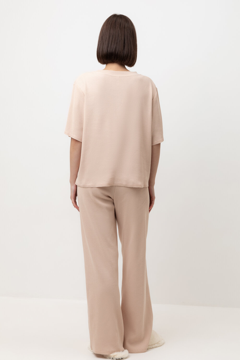 ст. цена2465руб.! Trikozza Пижама Е 20150нюдовый беж