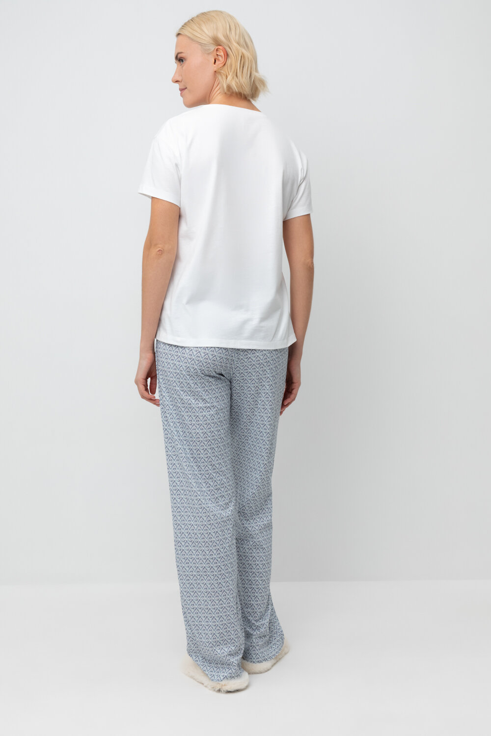 ст. цена2240руб.! Trikozza Пижама Е 20148сахар, восточный орнамент