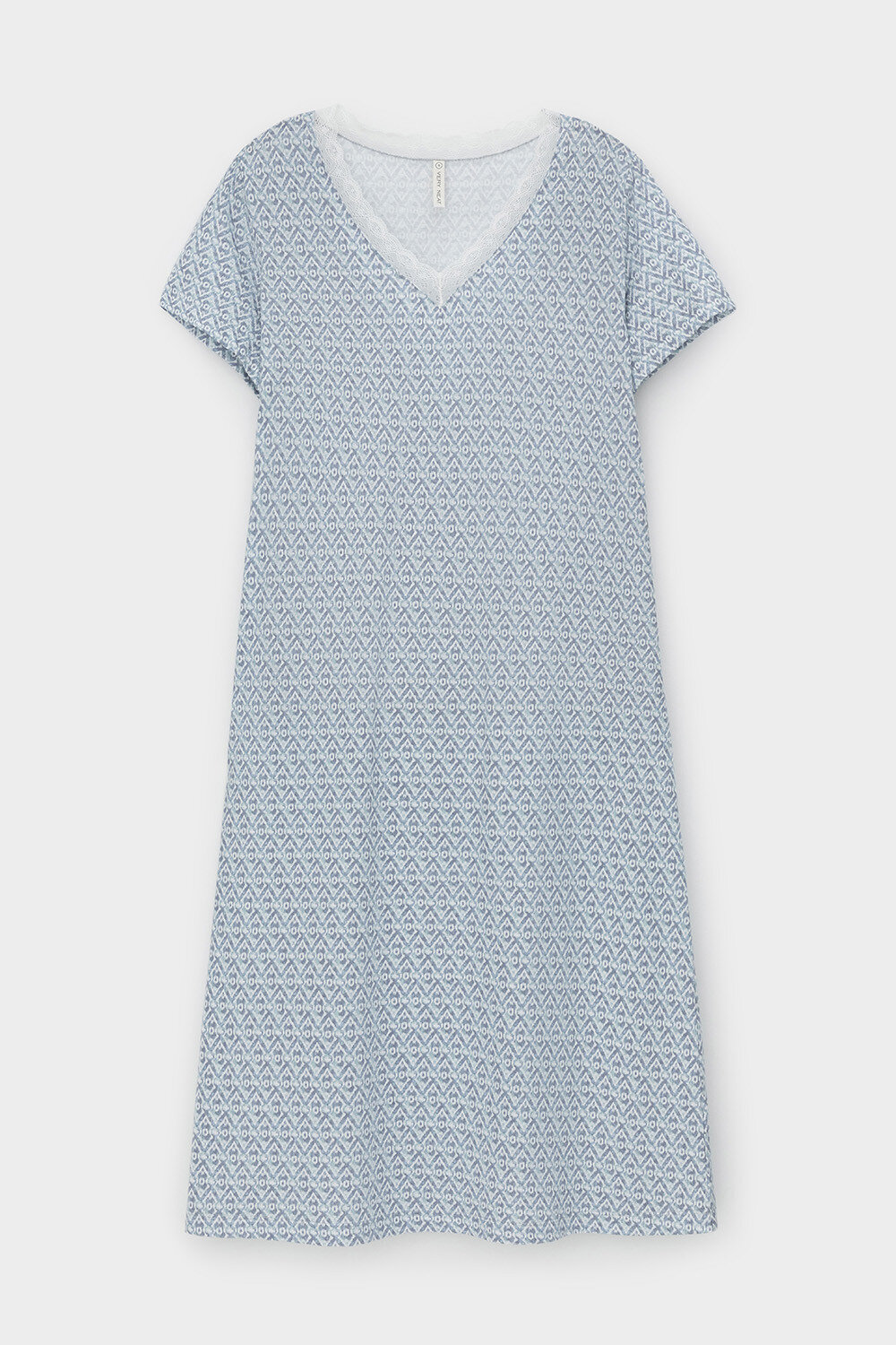 ст. цена1400руб.! Trikozza Сорочка Е 10054сахар