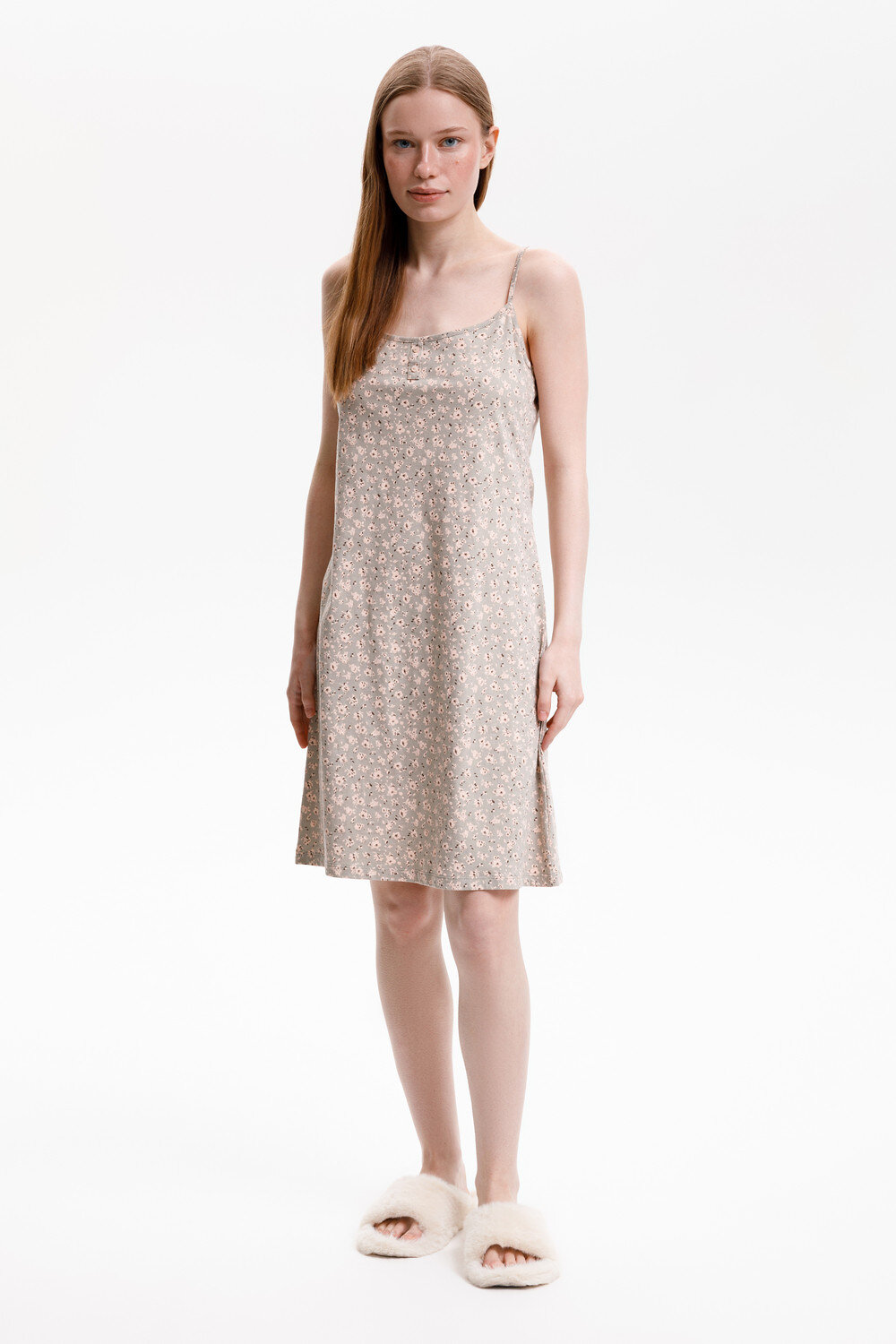 ст. цена1175руб.! Trikozza Сорочка Е 10057хаки