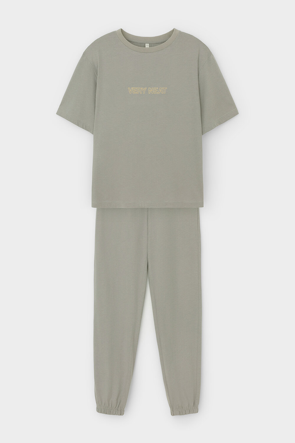 ст. цена2240руб.! Trikozza Пижама Е 20151сухой зеленый