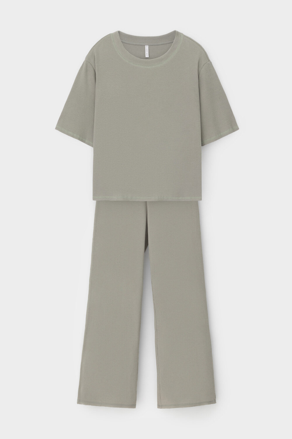 ст. цена2465руб.! Trikozza Пижама Е 20150сухой зеленый