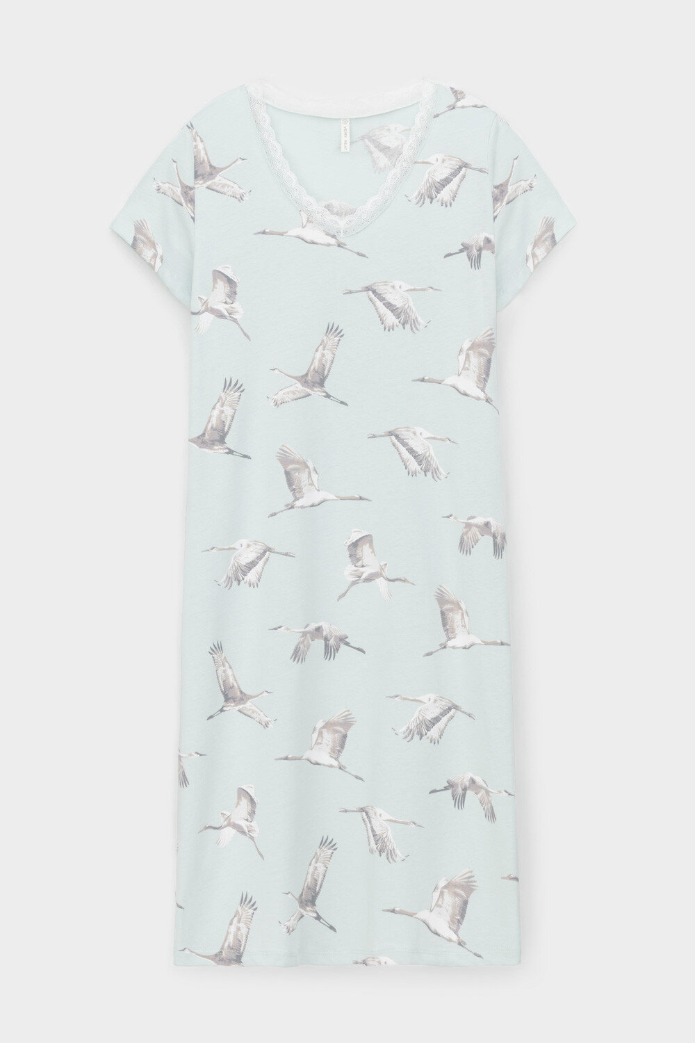 ст. цена1400руб.! Trikozza Сорочка Е 10054голубой