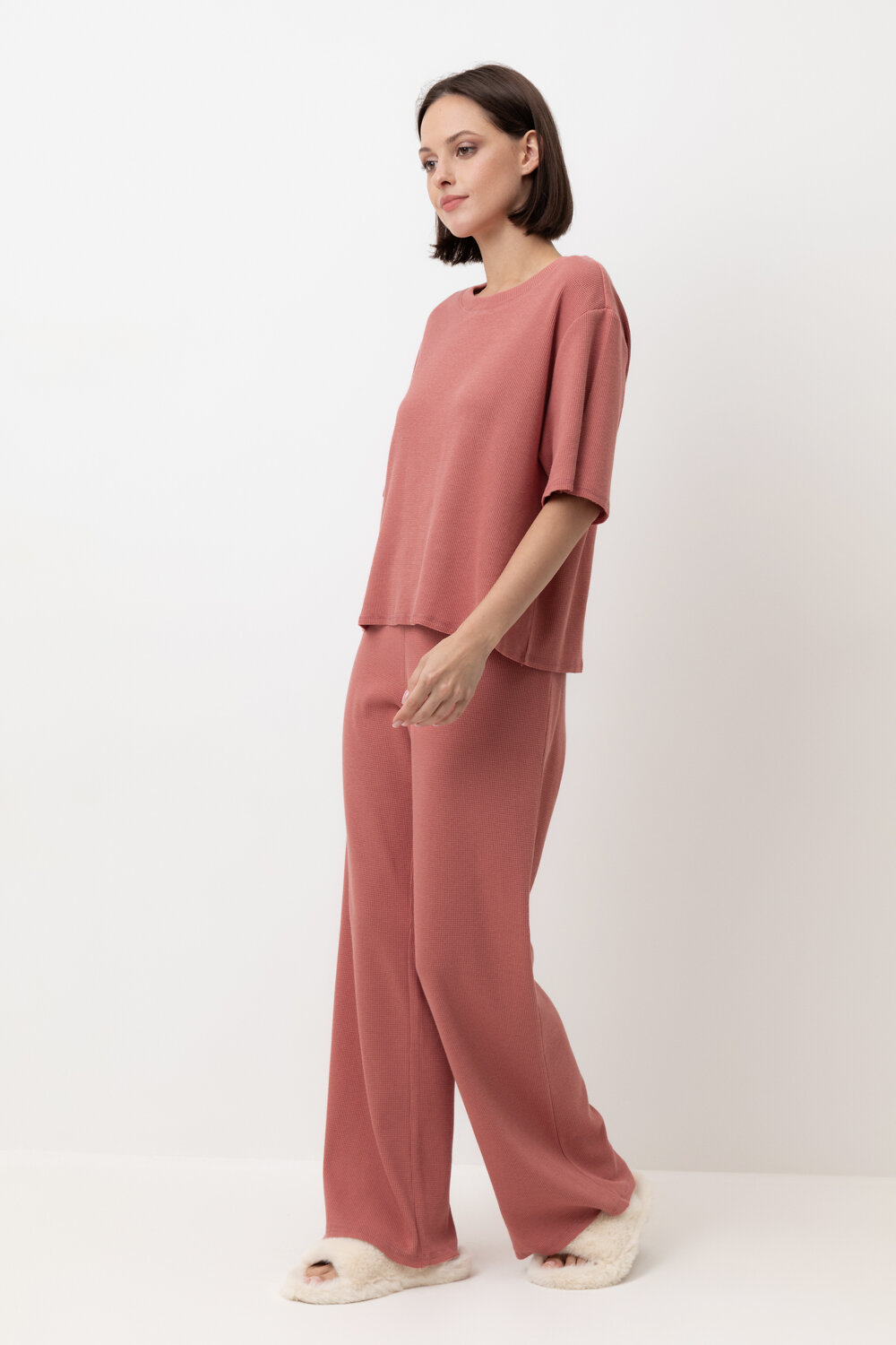 ст. цена2465руб.! Trikozza Пижама Е 20150терракотовый