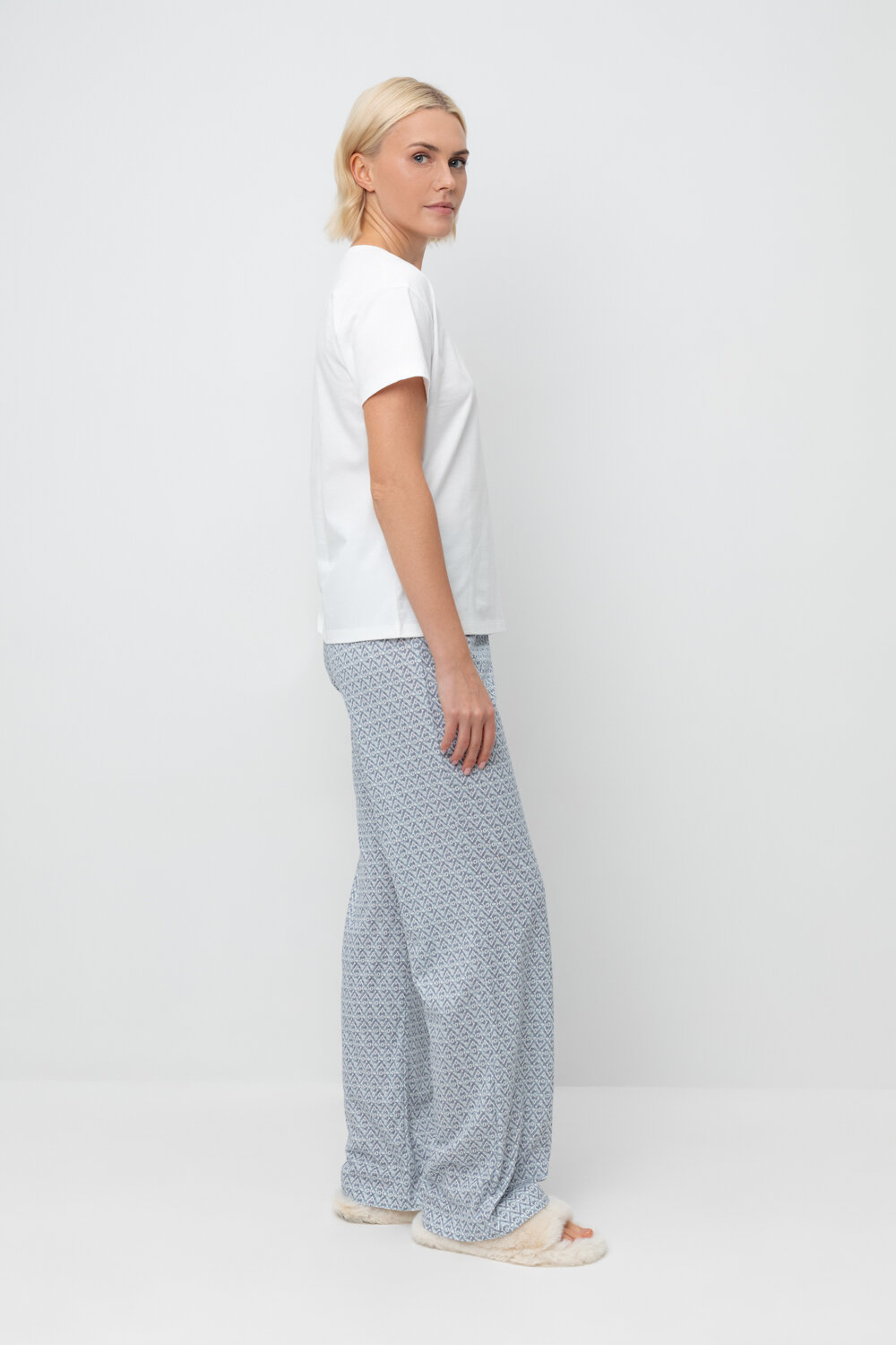 ст. цена2240руб.! Trikozza Пижама Е 20148сахар, восточный орнамент