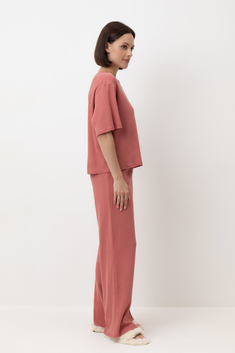 ст. цена2465руб.! Trikozza Пижама Е 20150терракотовый