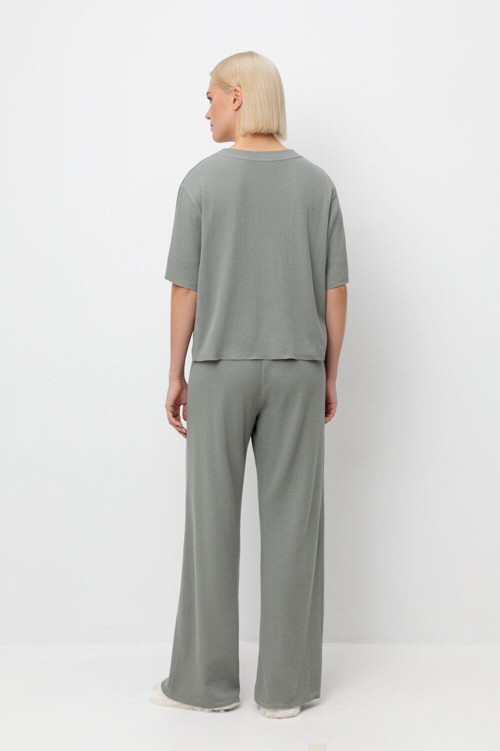 ст. цена2465руб.! Trikozza Пижама Е 20150зеленый чай