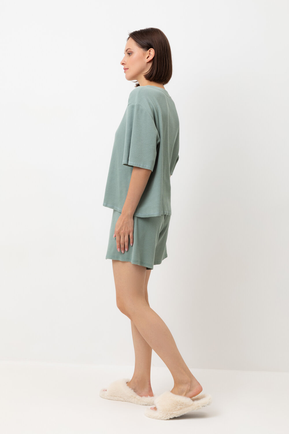 ст. цена1904руб.! Trikozza Пижама Е 20149сухой зеленый