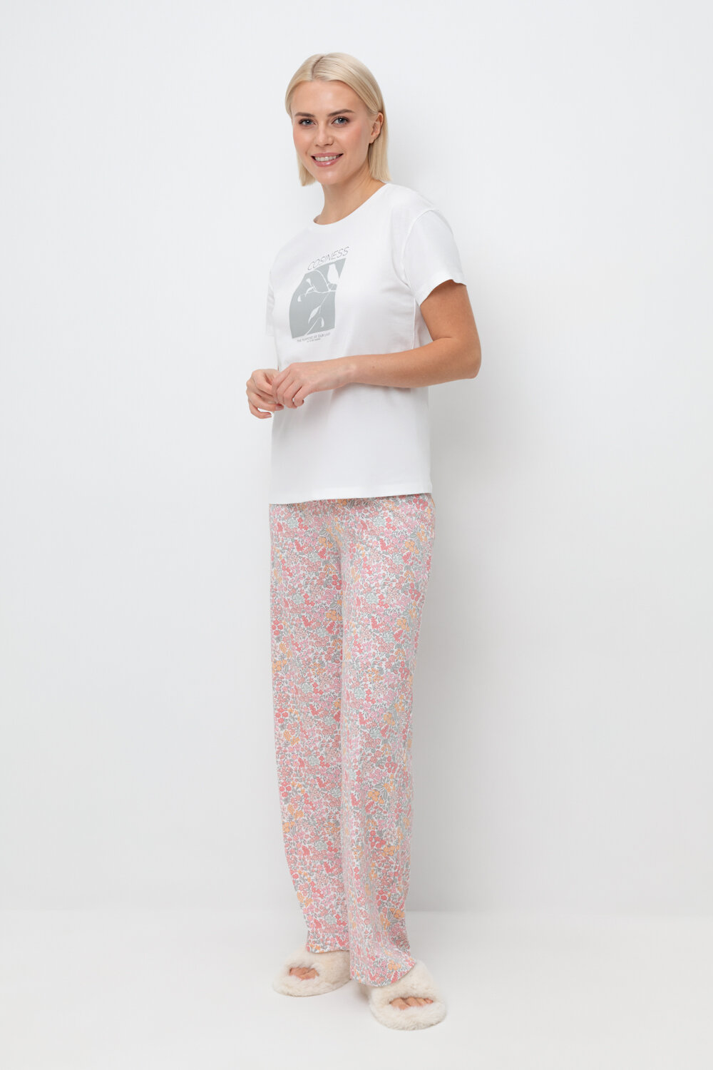 ст. цена2016руб.! Trikozza Пижама Е 20160сахар, летний день