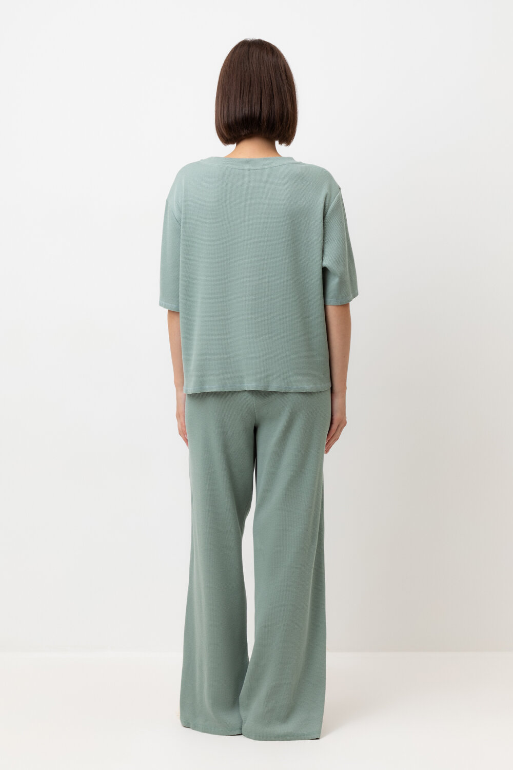 ст. цена2465руб.! Trikozza Пижама Е 20150сухой зеленый