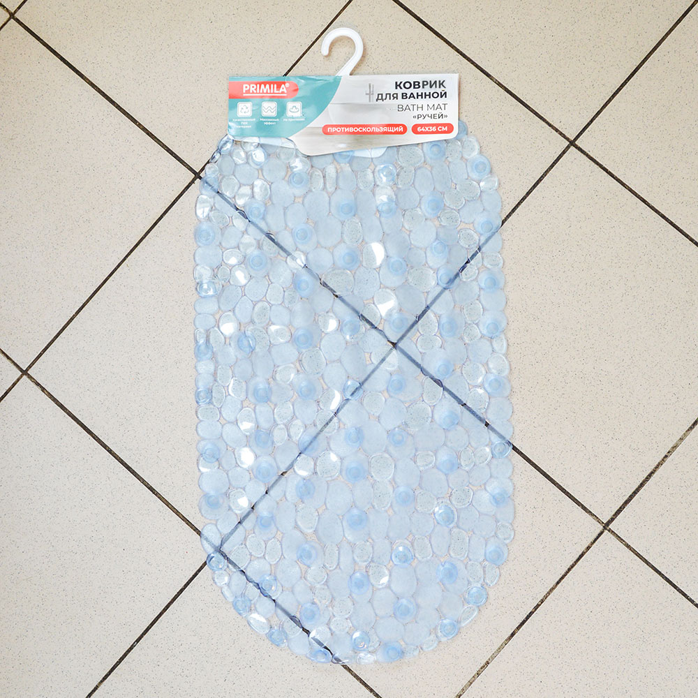 Коврик для ванной 64*36см
