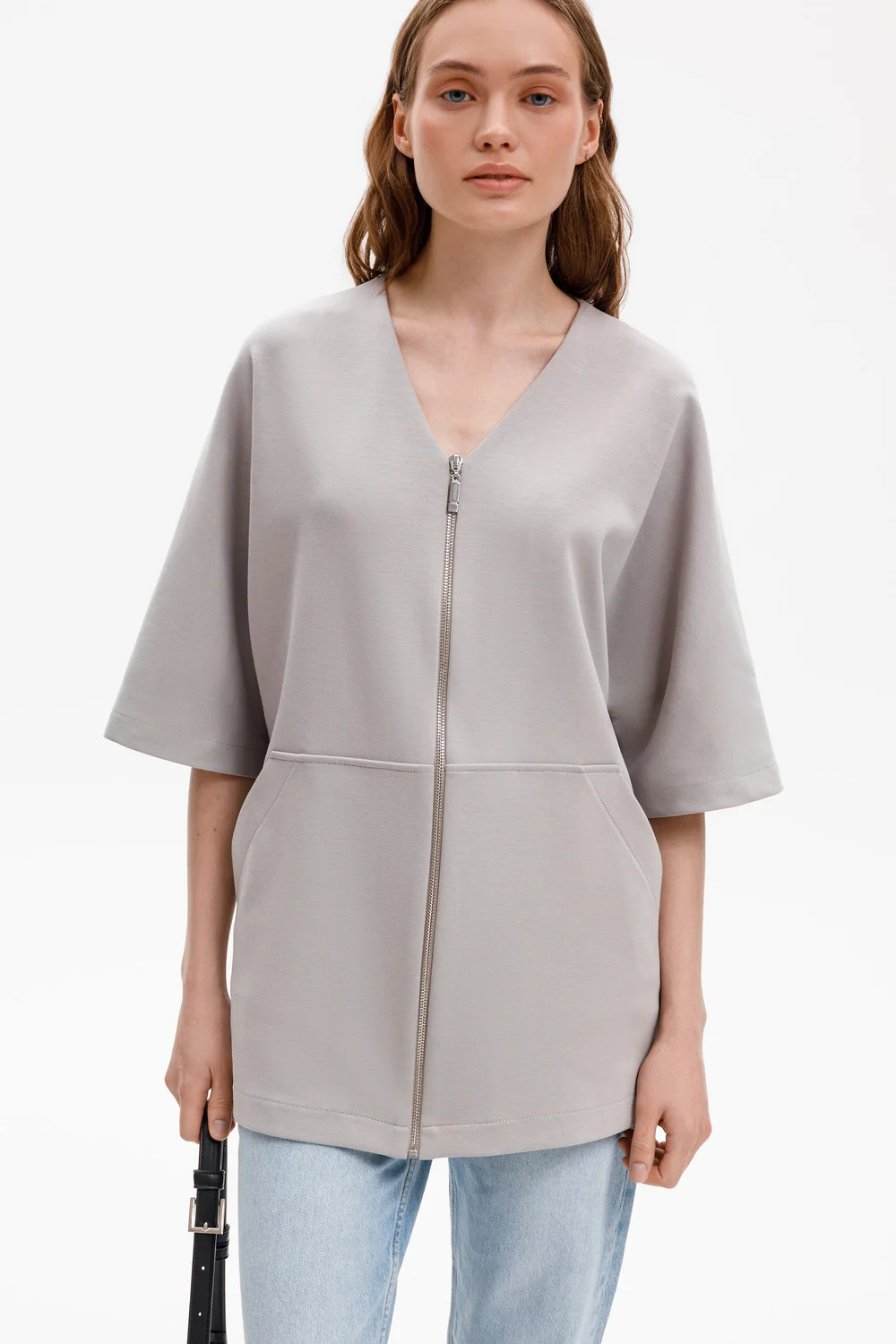 VERY NEAT Жакет ЕВТ 3292 светло-серый5