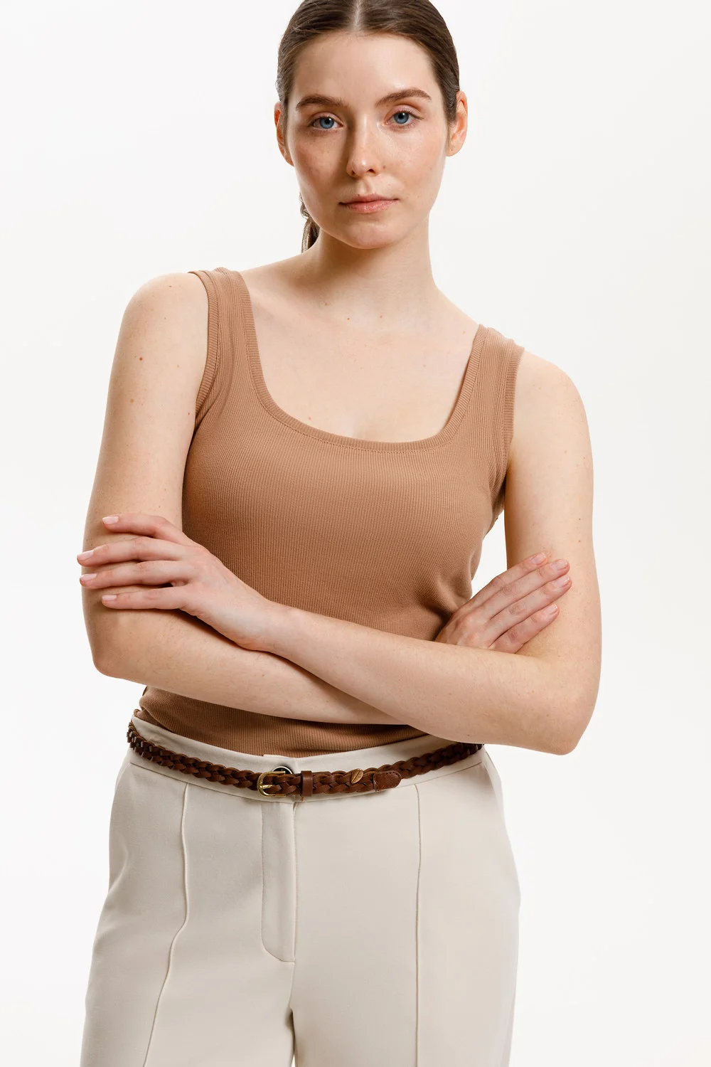 VERY NEAT Топ ЕВТ 3224/25 коричневый