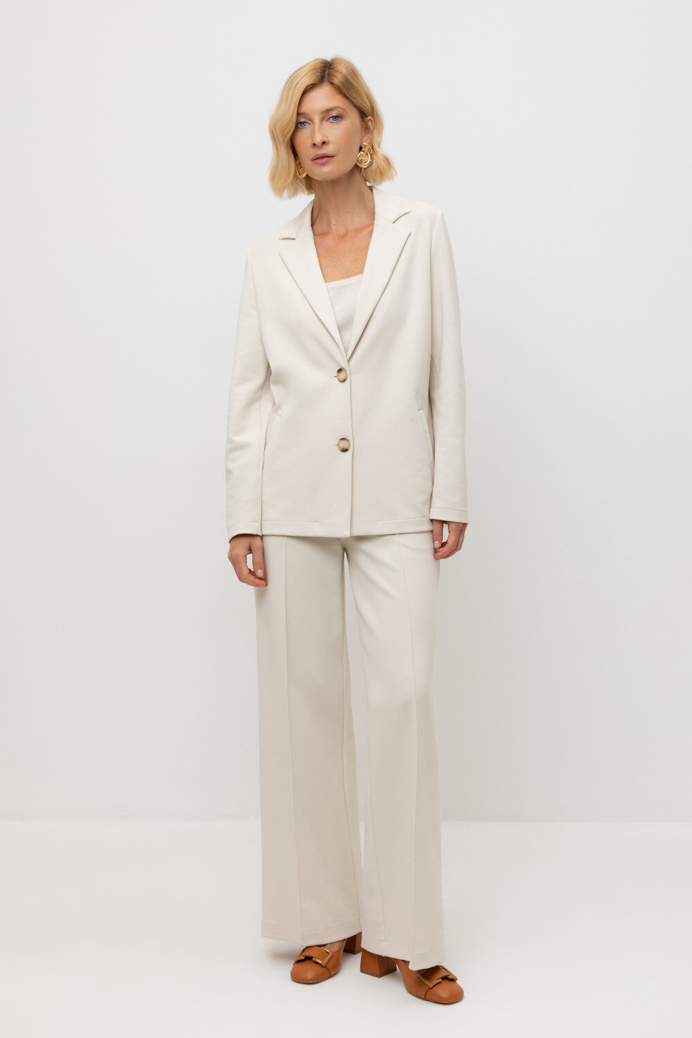 VERY NEAT Брюки ЕВТ 4139 светло-бежевый