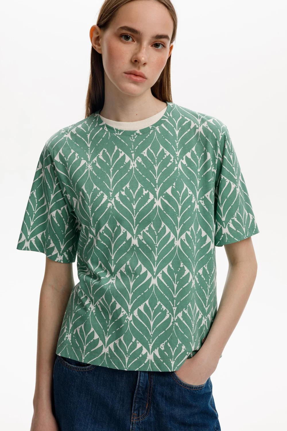 VERY NEAT Футболка ЕВТ 3315 зеленый