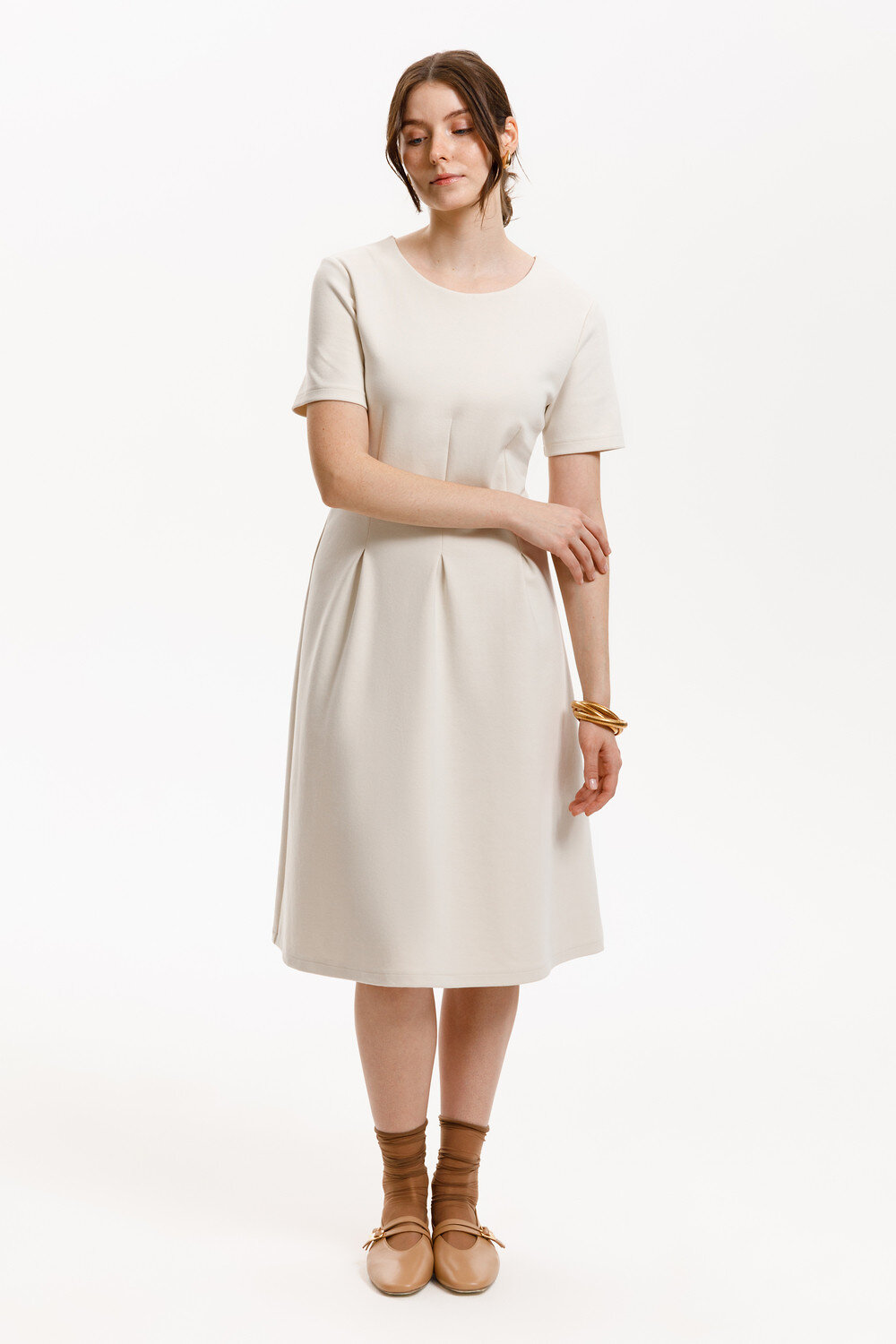 VERY NEAT Платье ЕВТ 5076 светло-бежевый