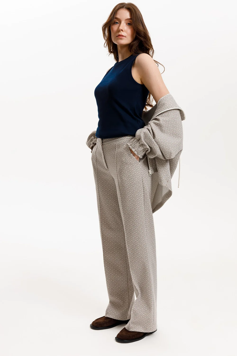 VERY NEAT Брюки ЕВТ 4100 светло-серый5