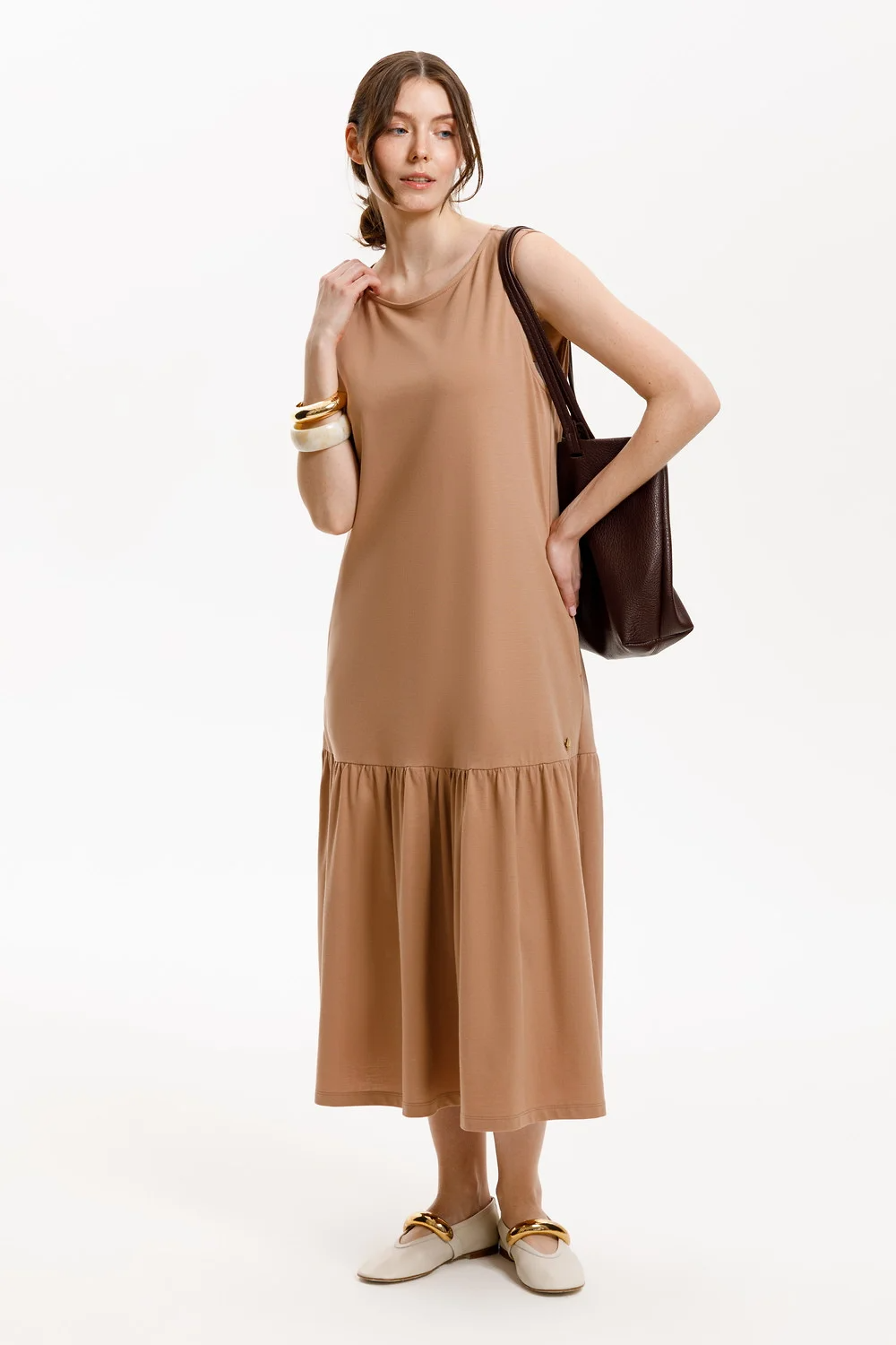 VERY NEAT Сарафан ЕВТ 5080 коричневый