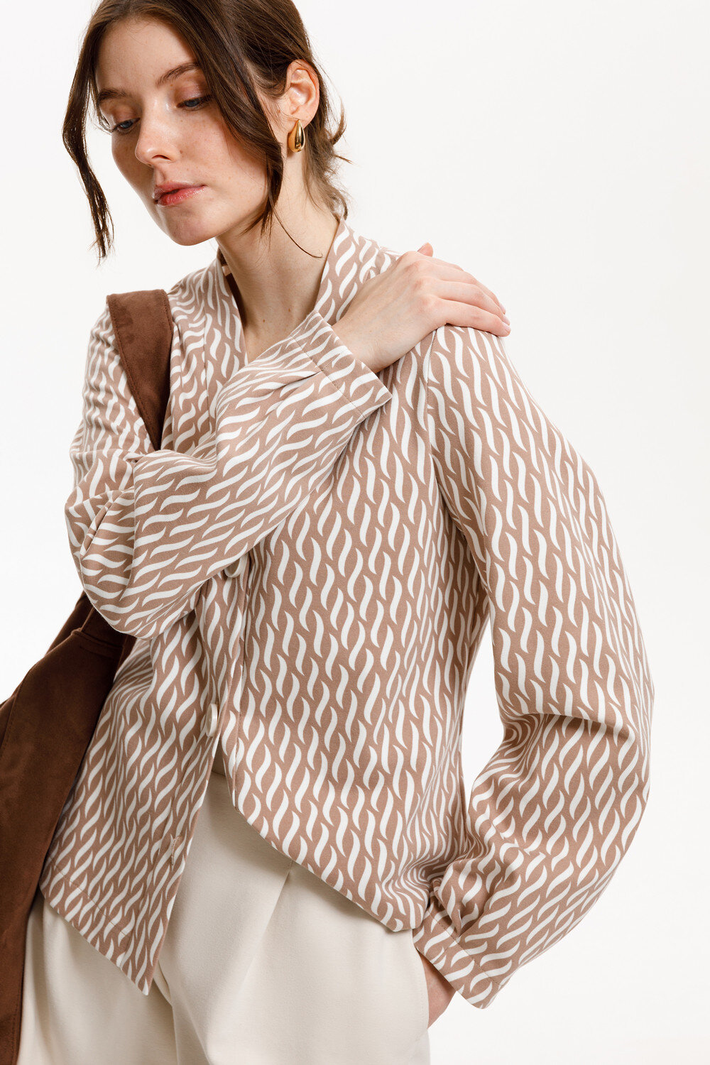 VERY NEAT Жакет ЕВТ 3284 бежевый