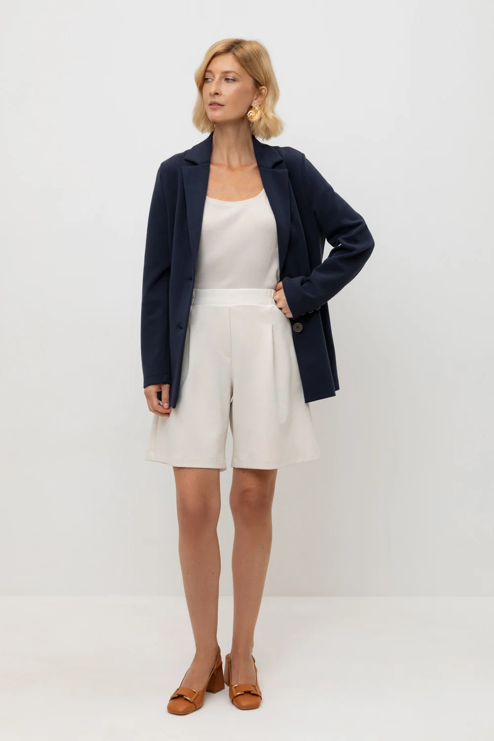 VERY NEAT Шорты ЕВТ 4140 светло-бежевый