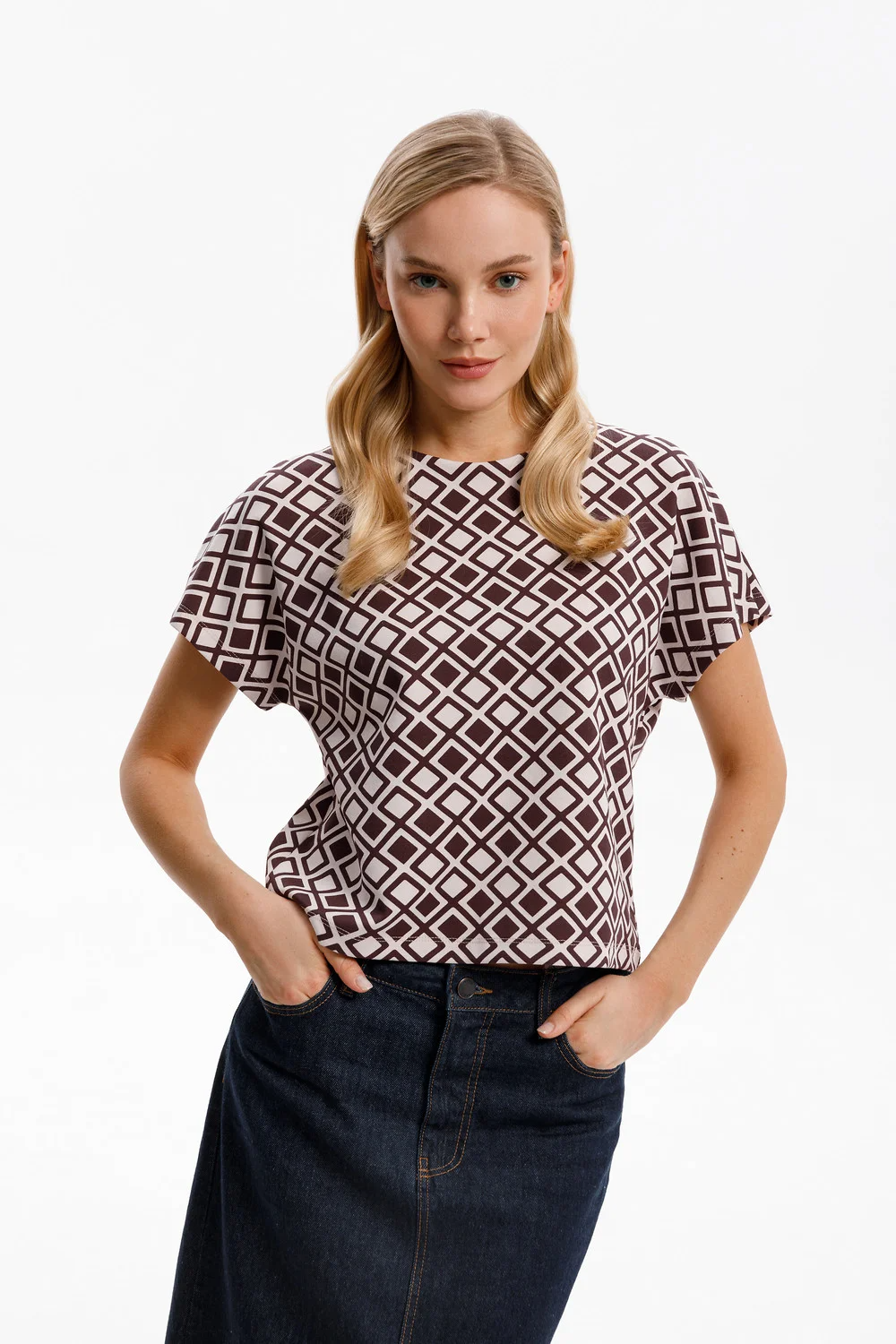 VERY NEAT Блуза ЕВТ 3286 светло-розовый