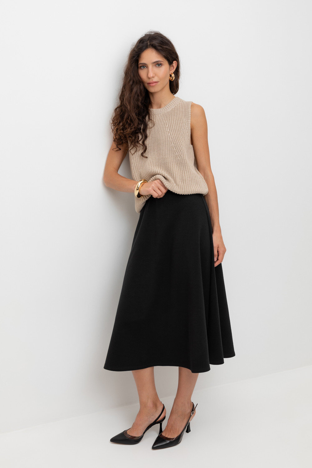 VERY NEAT Юбка ЕВТ 7028 черный3