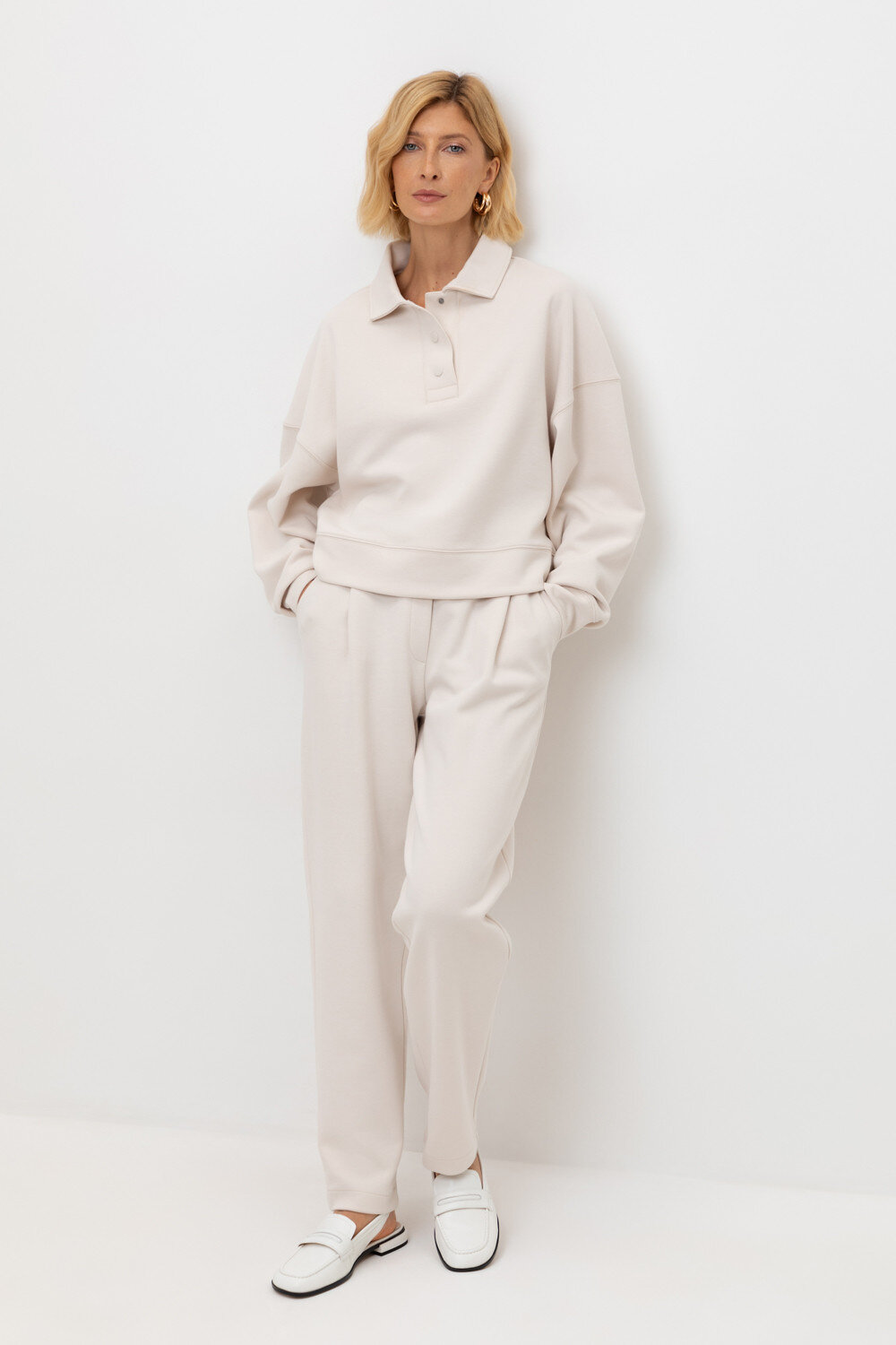 VERY NEAT Брюки ЕВТ 4133 светло-бежевый