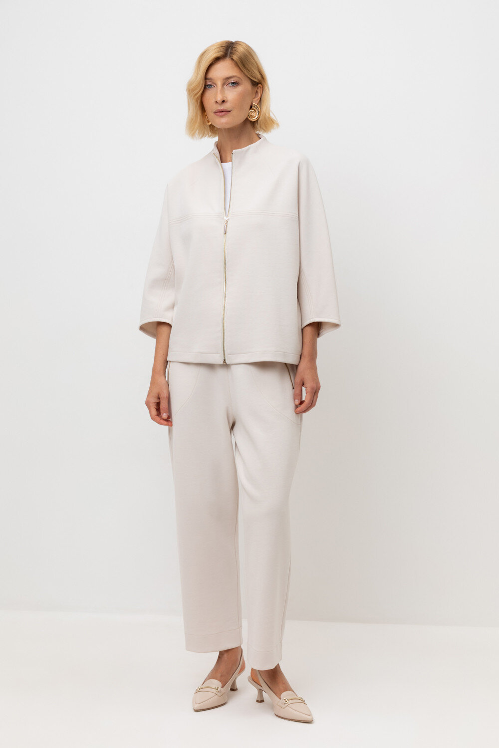 VERY NEAT Брюки ЕВТ 4134 светло-бежевый