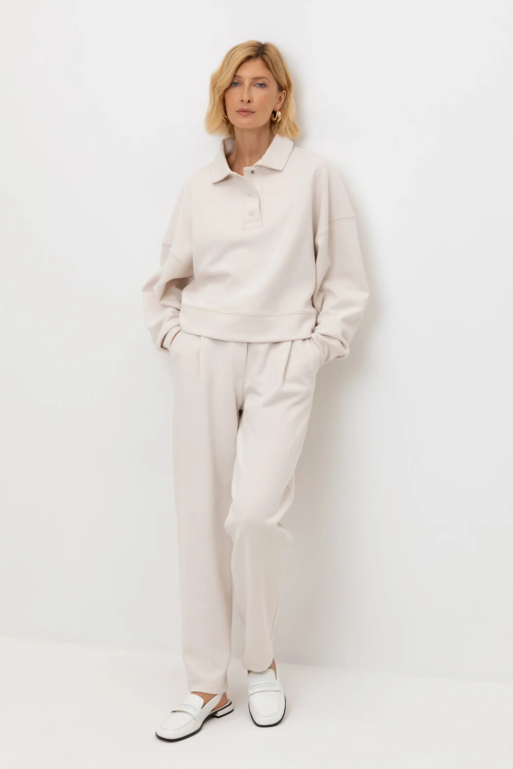 VERY NEAT Брюки ЕВТ 4133 светло-бежевый