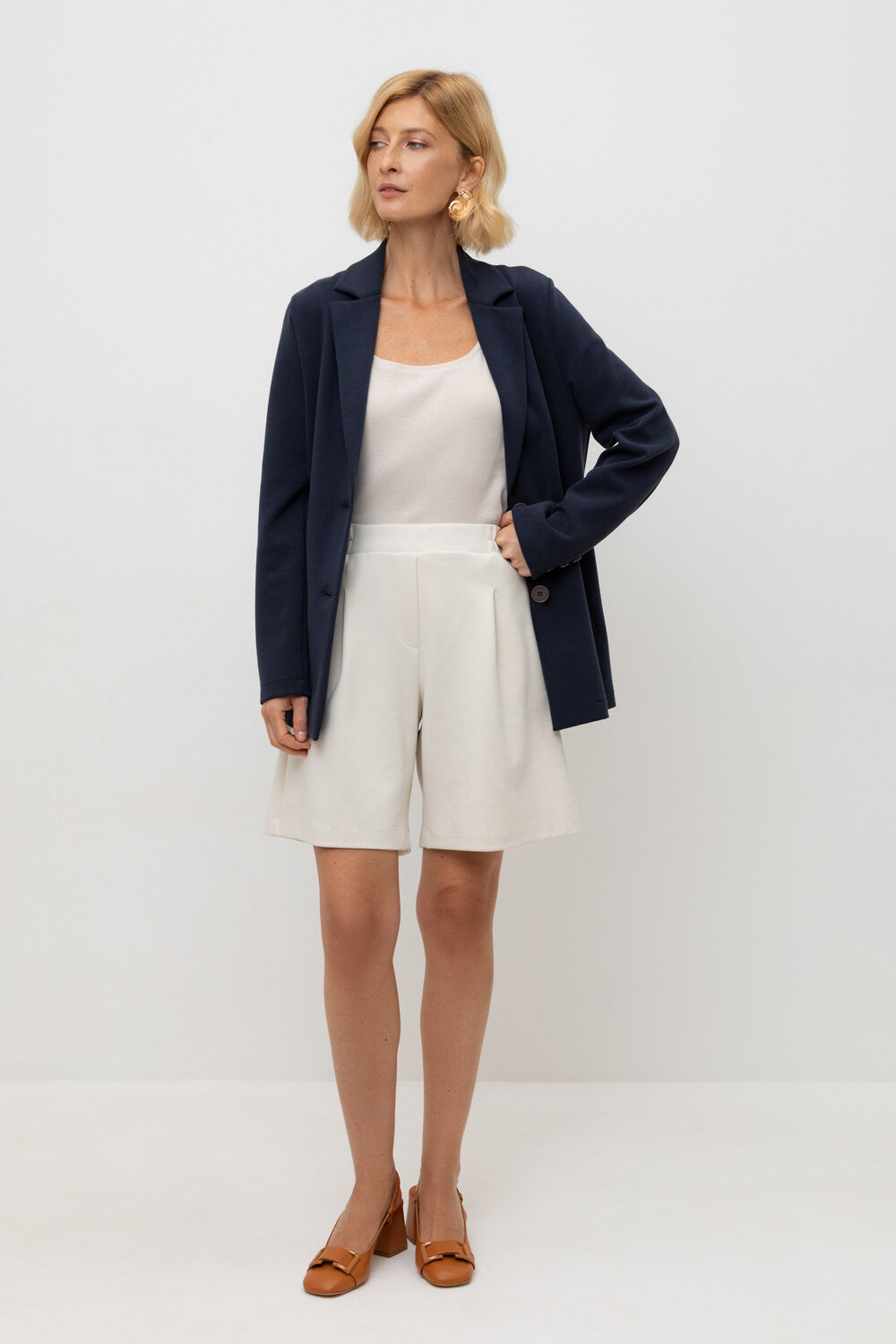 VERY NEAT Шорты ЕВТ 4140 светло-бежевый